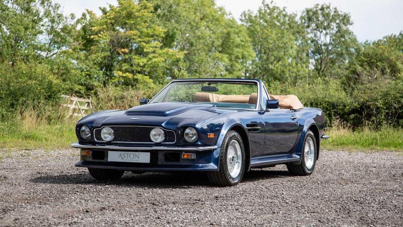 Aston Martin V8 Vantage Cabrio (1987-91)