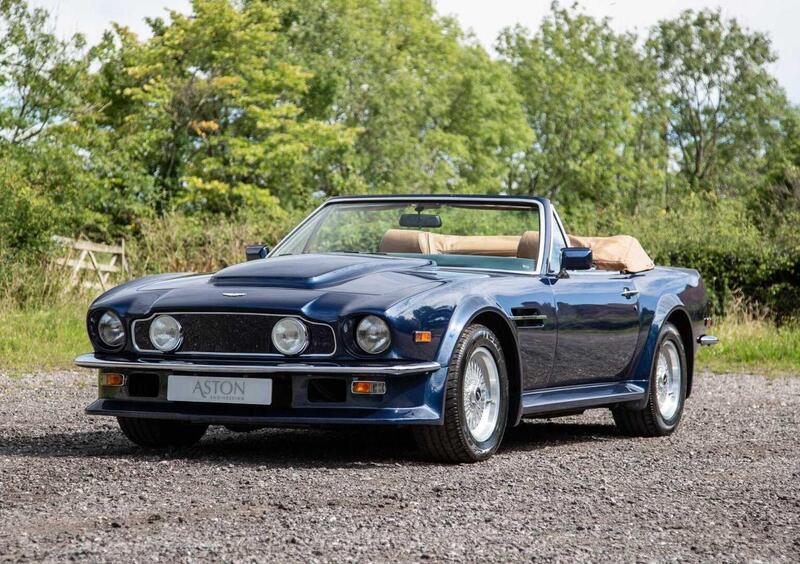 Aston Martin V8 Vantage Cabrio (1987-91)