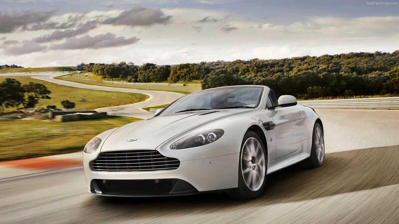 Aston Martin V8 Vantage Cabrio V8 Vantage AMR Roadster Sportshift