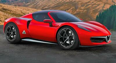 Alfa Romeo 33 Stradale oppure Alfa 6C? Il nostro sondaggio (e il vero nome trapela)  