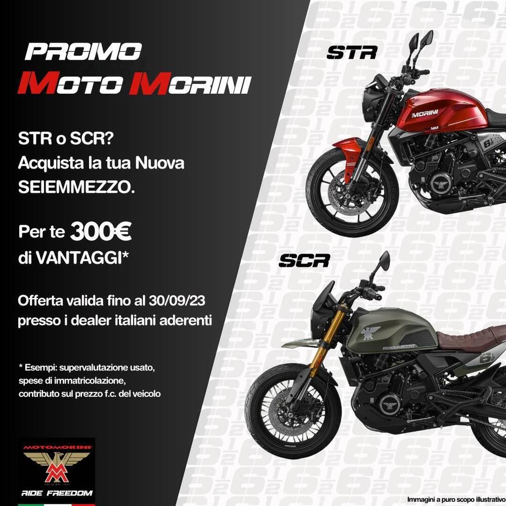 Moto Morini SEIEMMEZZO SCR (2022 - 25) (2)