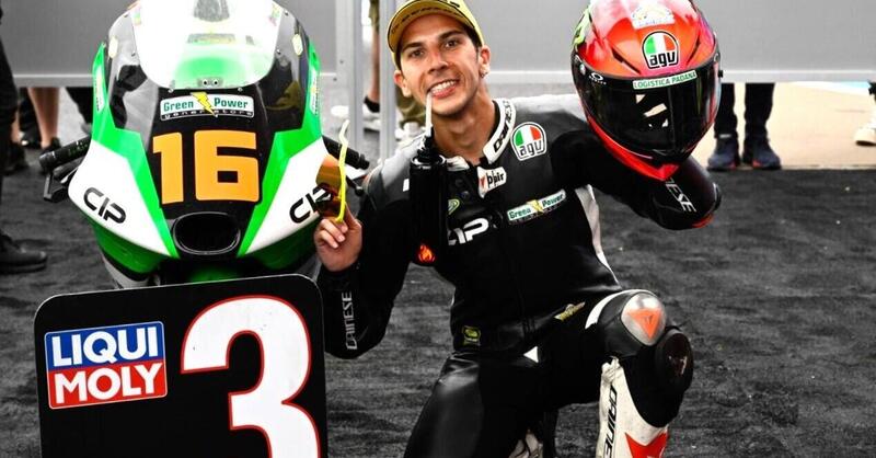 MotoGP 2023. Andrea Migno in cerca di una sella: &quot;Per quelle gare in Moto3 non ho preso niente&quot; [VIDEO]