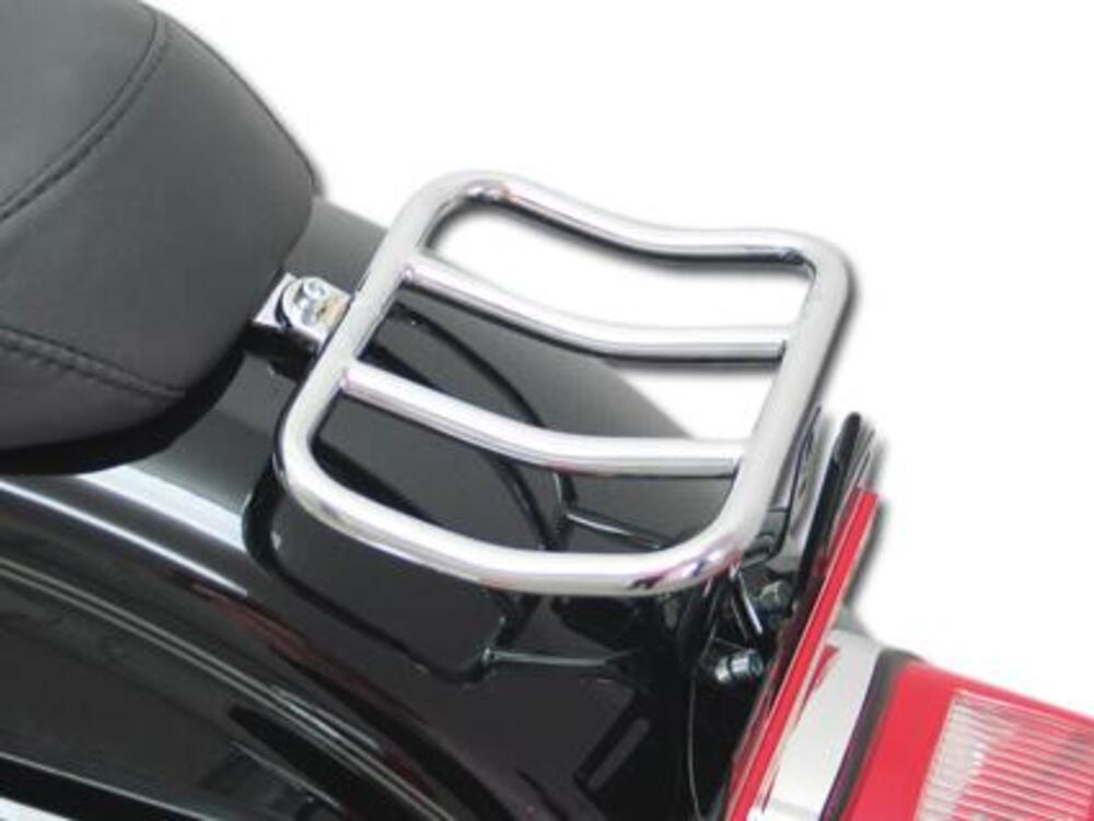 Portapacchi cromato per Dyna dal 2006 al 2008 Cust 