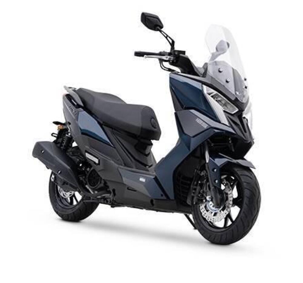 Kymco Dink 125 Flat (2023 - 25)