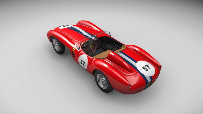 Ferrari 250 Testa Rossa &quot;Junior&quot; ecco il configuratore (per gli sfacciatamente ricchi) 