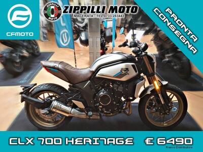 CFMOTO 700CL-X Heritage (2021 - 25) nuova