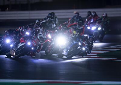 CIV 2023. Misano Racing Night: tutto pronto per la grande serata di gare, si aprono le danze sotto ai riflettori del MWC 