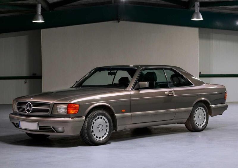 Mercedes-Benz 420 Coupé (1986-92)