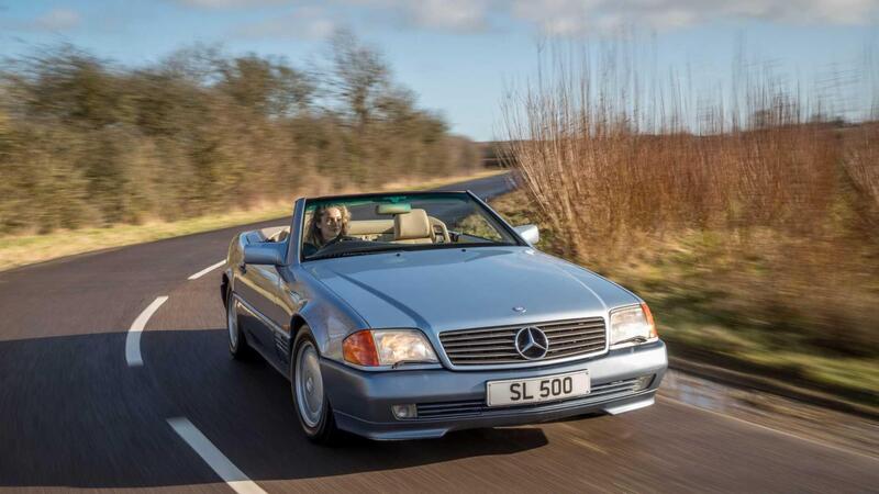 Mercedes-Benz 500 Cabrio 500 SL-32 cat 