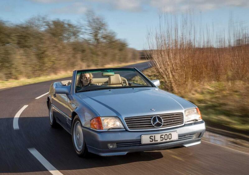 Mercedes-Benz 500 Cabrio (1989-93)