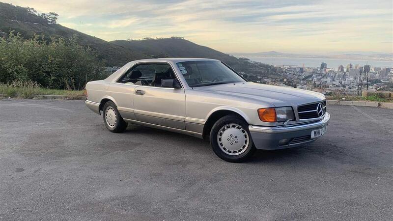 Mercedes-Benz 500 Coupé (1992-93)