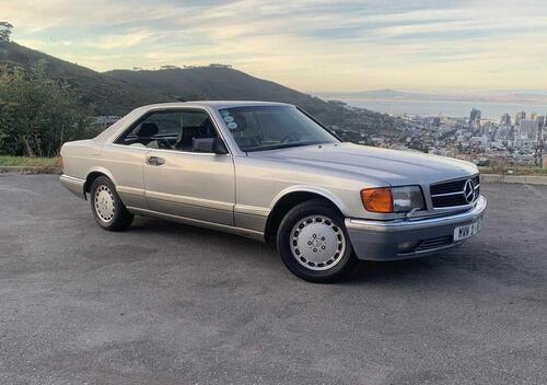 Mercedes-Benz 500 Coup&eacute; (1992-93)