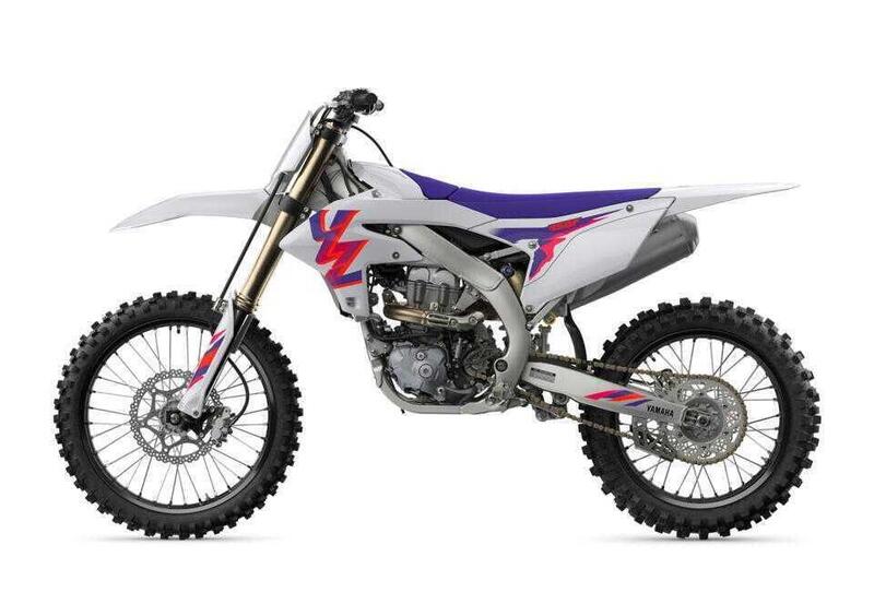 Yamaha YZ 450 F YZ 450 F 50° Anniversario (2024) (5)