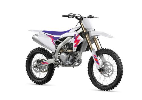 Yamaha YZ 450 F 50&deg; Anniversario (2024)