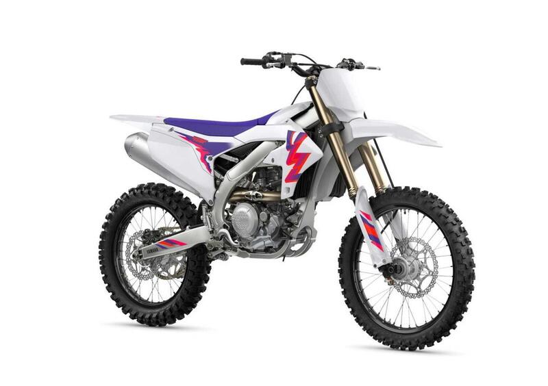 Yamaha YZ 450 F YZ 450 F 50° Anniversario (2024)