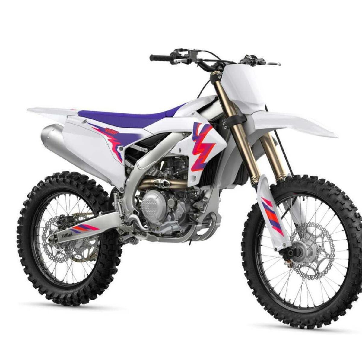 Yamaha YZ 450 F 50&deg; Anniversario (2024)