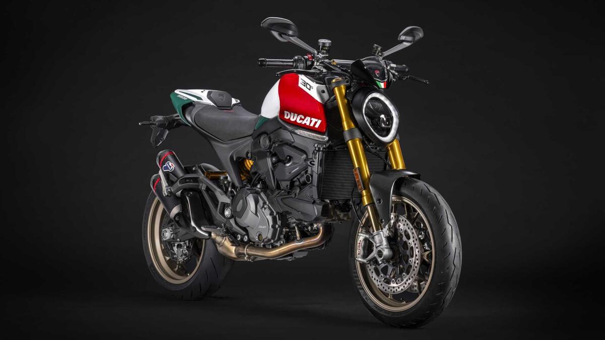 Ducati Monster 937 30° Anniversario (2023 - 24)