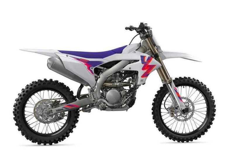 Yamaha YZ 250 F YZ 250 F 50° Anniversario (2024) (2)