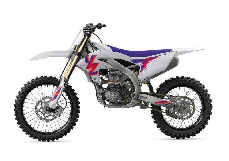 Yamaha YZ 250 F YZ 250 F 50° Anniversario (2024) (5)