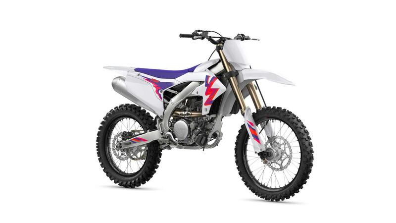 Yamaha YZ 250 F YZ 250 F 50° Anniversario (2024)