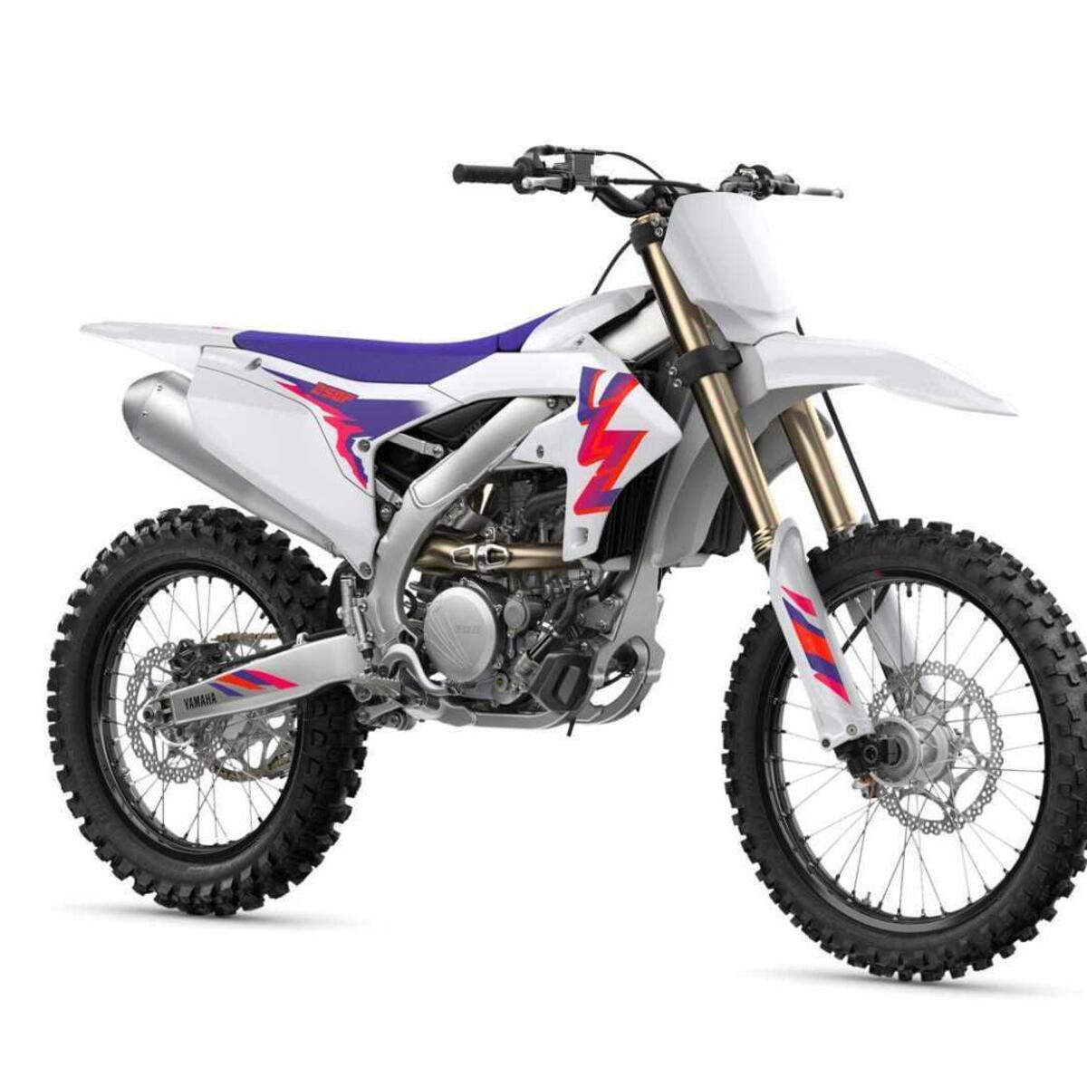 Yamaha YZ 250 F 50&deg; Anniversario (2024)