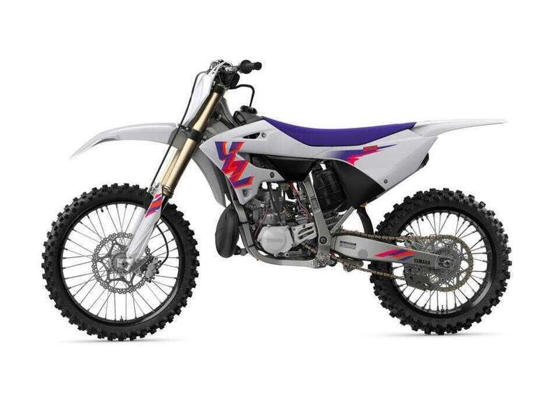 Yamaha YZ 250 YZ 250 50° Anniversario (2024) (5)