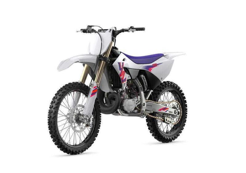 Yamaha YZ 250 YZ 250 50° Anniversario (2024) (6)