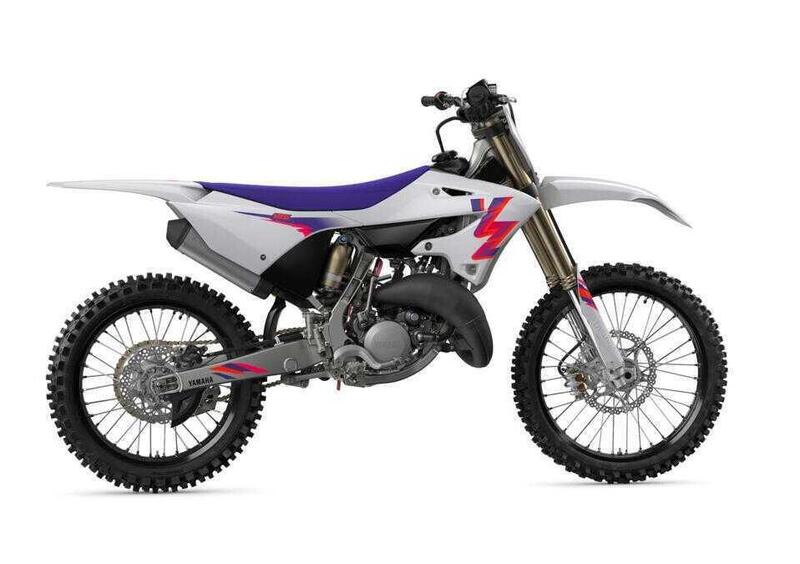 Yamaha YZ 125 YZ 125 50° Anniversario (2024) (2)