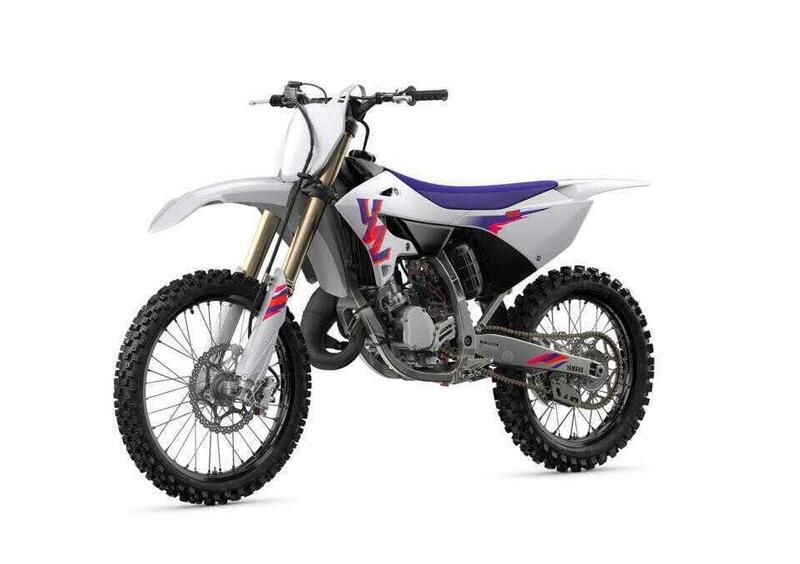 Yamaha YZ 125 YZ 125 50° Anniversario (2024) (6)