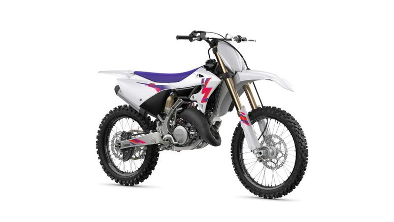 Yamaha YZ 125 YZ 125 50° Anniversario (2024)