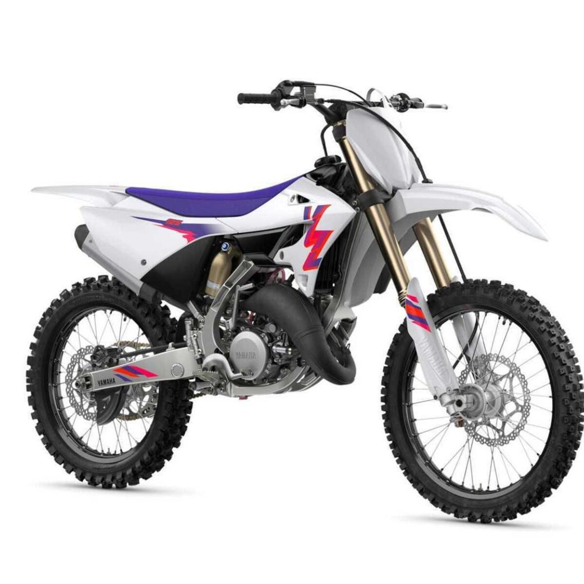 Yamaha YZ 125 50&deg; Anniversario (2024)