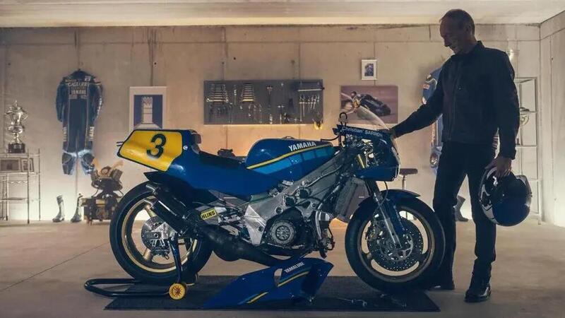 Yamaha YZR500