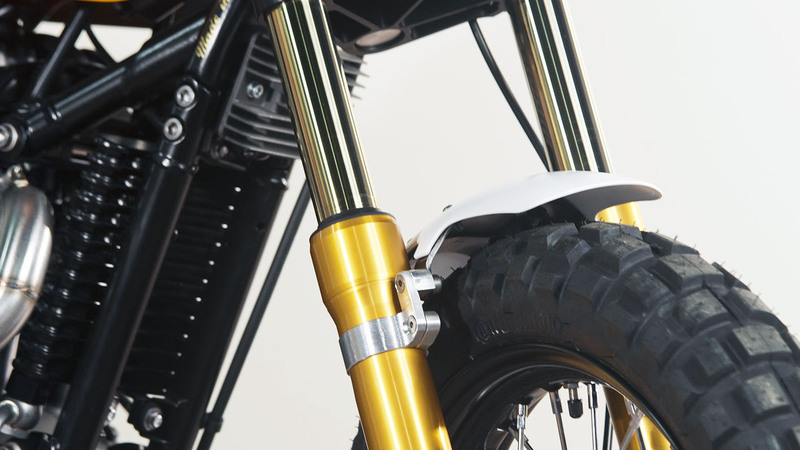 Forcella &Ouml;hlins 43 R&amp;T per Triumph Scrambler, Bonneville e Thruxton