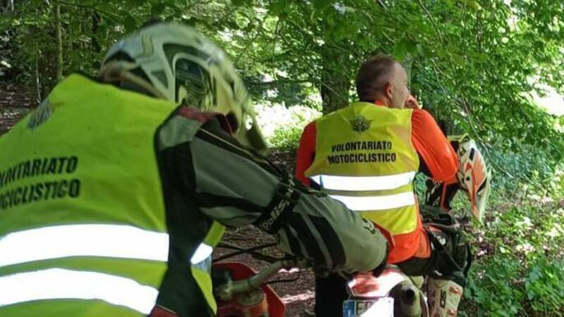 Campagna Antincendio Boschivo: il Volontariato Motociclistico della FMI impegnato in Calabria e Sicilia