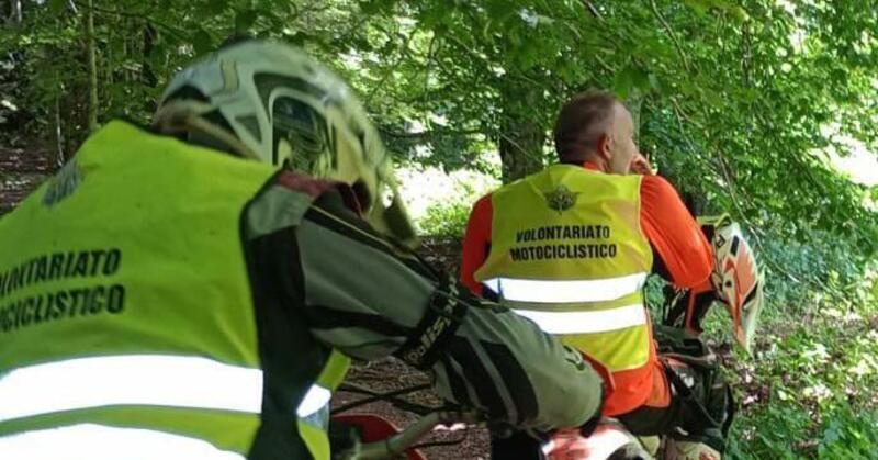 Campagna Antincendio Boschivo: il Volontariato Motociclistico della FMI impegnato in Calabria e Sicilia