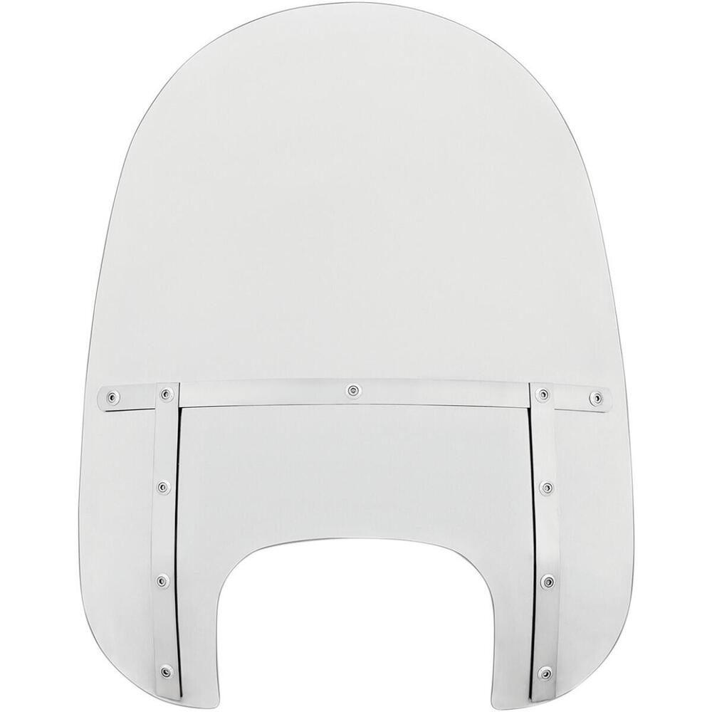 Parabrezza Memphis Fats alto 53 cm trasparente per 