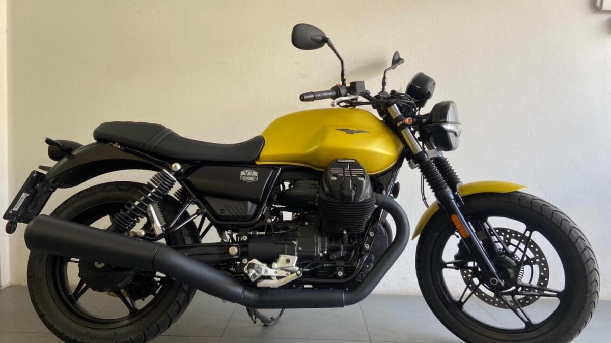 moto guzzi v7 stone usata