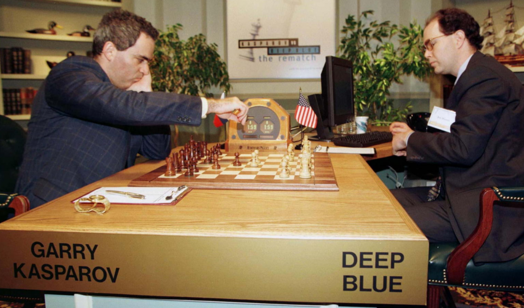 Kasparov contro Deep Blue