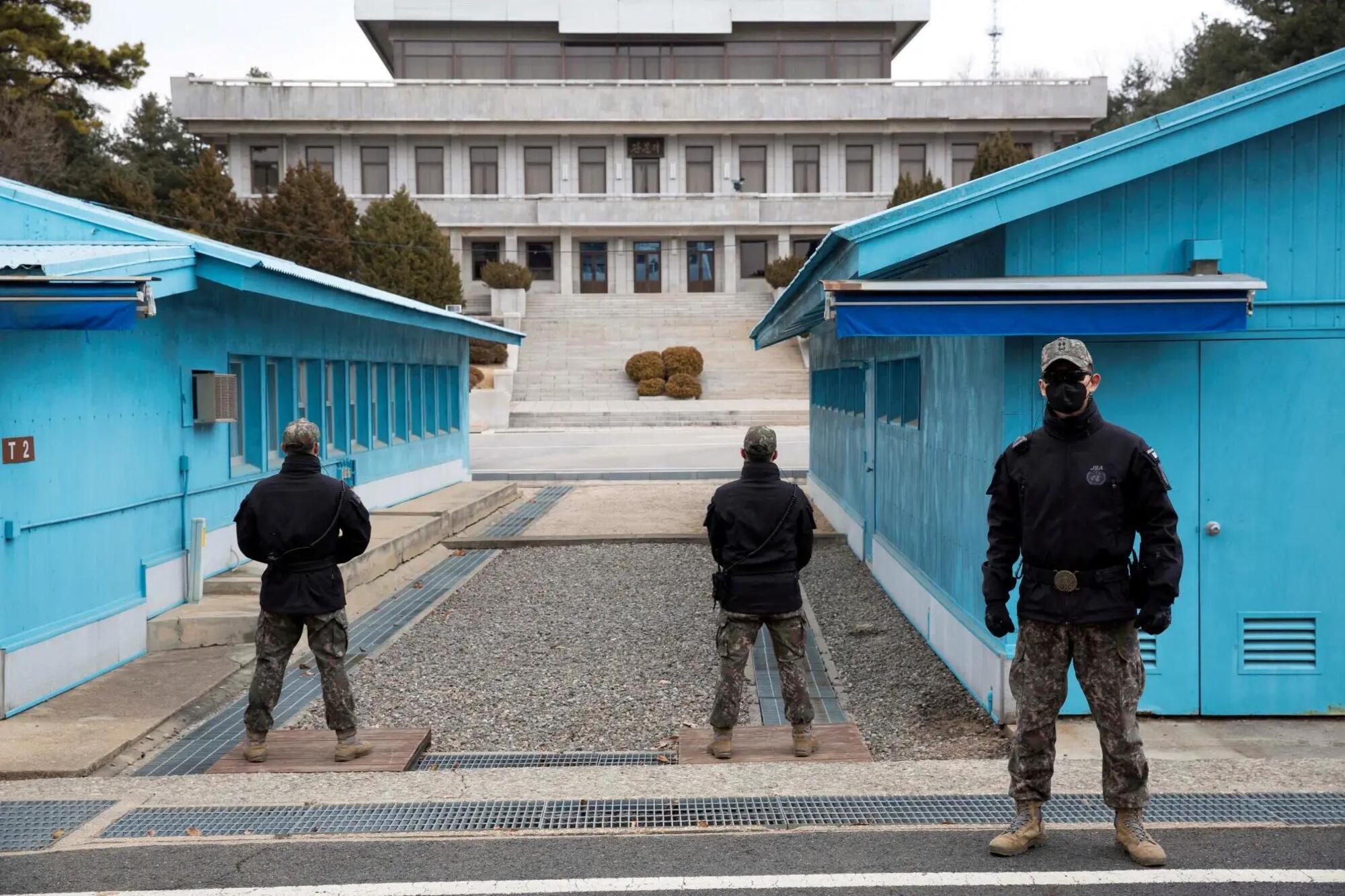 Il confine tra le due Coree