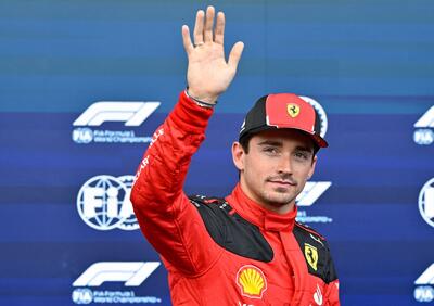 F1 GP Belgio 2023. Ferrari 1°,Leclerc: Sarà dura tenere dietro Verstappen