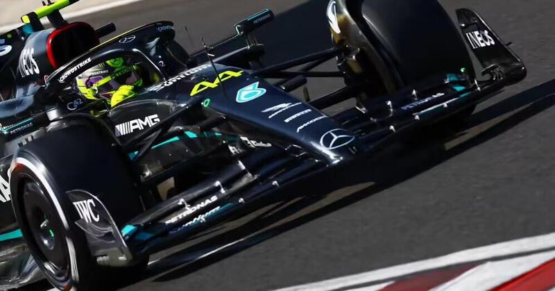 F1, GP del Belgio 2023. Mercedes delusa