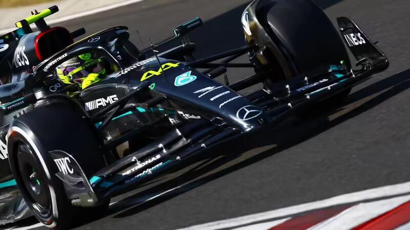 F1, GP del Belgio 2023. Mercedes delusa