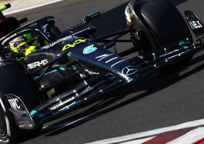 F1, GP del Belgio 2023. Mercedes delusa