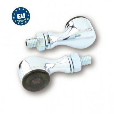 frecce a led Apollo Classic cromate lente fum&egrave; omo 