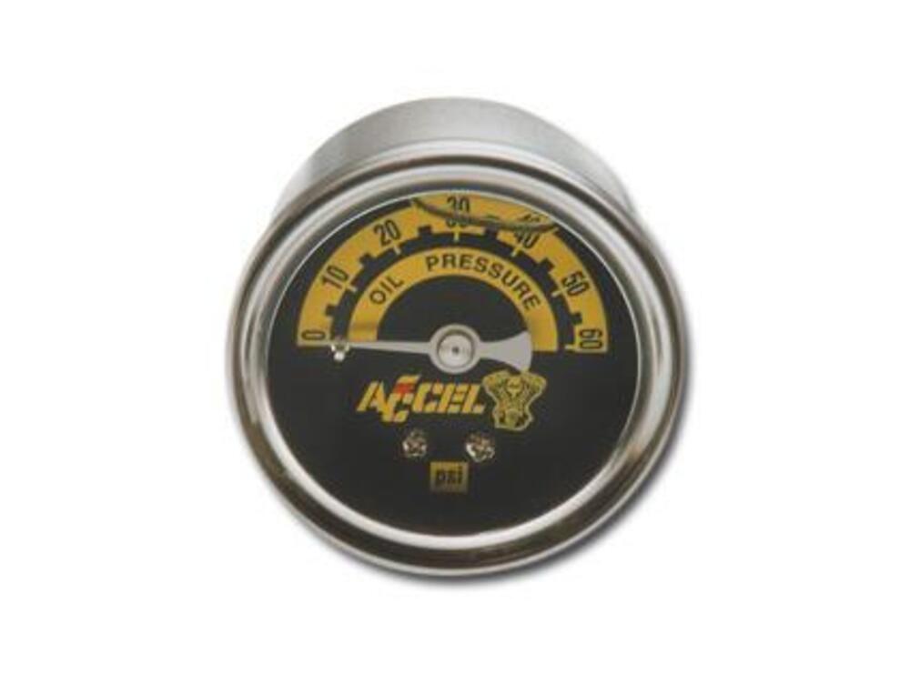 Manometro pressione olio universale Accel