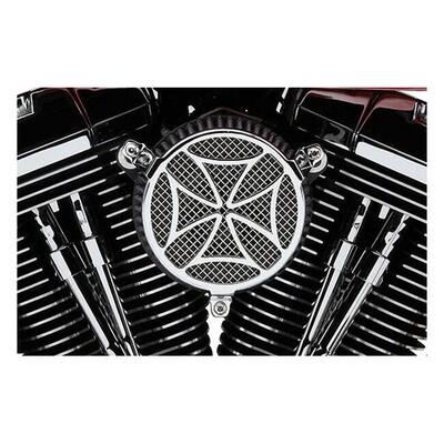 Filtro dell'aria Cobra Naked Cross per Sportster d 