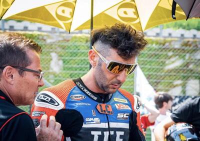 CIV 2023. Misano Racing Night. Simone Saltarelli: Nell'Endurance, buio e 4°C di temperatura, Misano sicuramente più facile e veloce! [L'INTERVISTA]