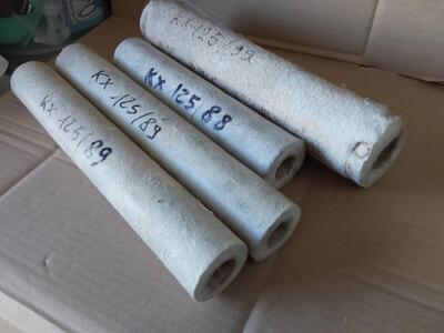 CARTUCCIA SILENZIATORE KAWASAKI KX 88 /89 / 99