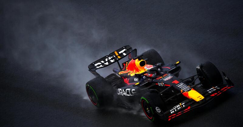 F1 Sprint Shootout GP Belgio 2023: Pole Verstappen su Piastri. 3&deg; la Ferrari di Sainz