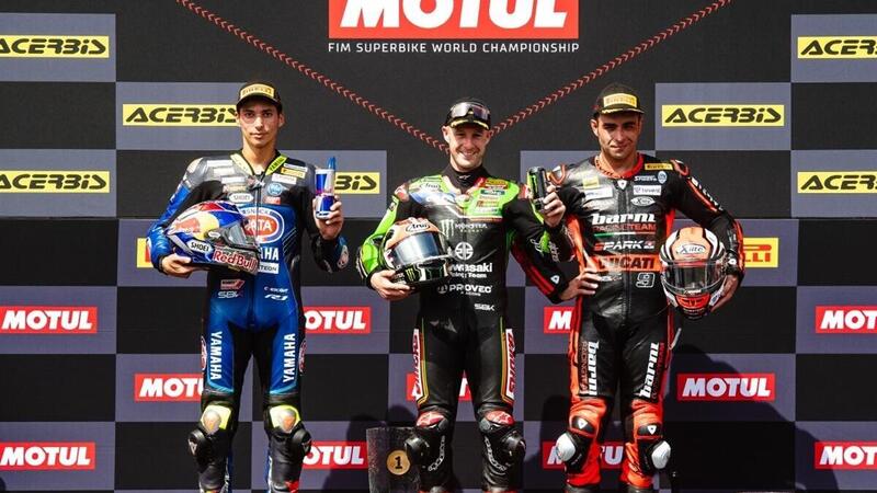 SBK 2023. GP della Repubblica Ceca. Jonathan Rea vince una rocambolesca Gara1 a Most [RISULTATI]